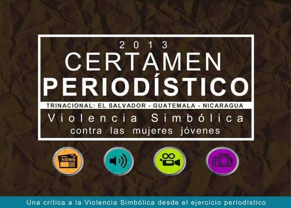 CERTAMEN PERIODÍSTICO TRI-NACIONAL 2013