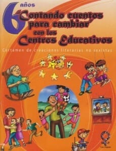 CATÁLOGO DE LIBROS: 6 CONTANDO CUENTOS PARA CAMBIAR CON LOS CENTROS EDUCATIVOS - 2006_PORTADA