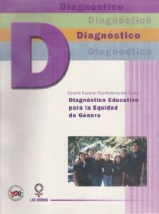 DIAGNÓSTICO EDUCATIVO PARA LA EQUIDAD DE GÉNERO CENTRO ESCOLAR CONFEDERACIÓN SUIZA - 2005_PORTADA