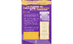 EDÚCAME CON EQUIDAD  – FOLLETO – 2002