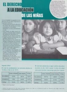 EL DERECHO A LA EDUCACIÓN DE LAS NIÑAS - 2003 - PORTADA