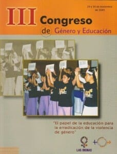 III CONGRESO DE GÉNERO Y EDUCACIÓN - 2005_PORTADA
