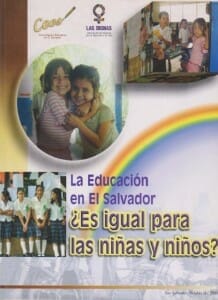 LA EDUCACIÓN EN EL SALVADOR ES IGUAL PARA LAS NIÑAS Y LOS NIÑOS - 2006_PORTADA