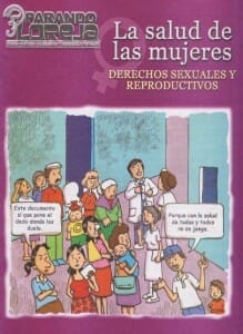 LA SALUD DE LAS MUJERES - DERECHOS SEXUALES Y REPRODUCTIVOS - 2006_PORTADA