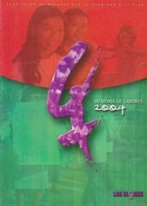 MEMORIA DE LABORES 2004 - 2004_PORTADA