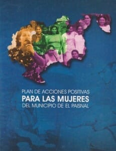 PLAN DE ACCIONES POSITIVAS PARA LAS MUJERES DEL MUNICIPIO DE EL PAISNAL - 2002_PORTADA