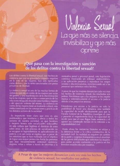 VIOLENCIA SEXUAL
