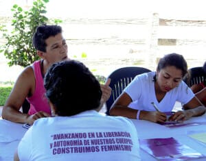Encuentro nacional feminista 2014