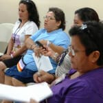 Mesa de trabajo Economía Feminista - Encuentro nacional feminista 2014