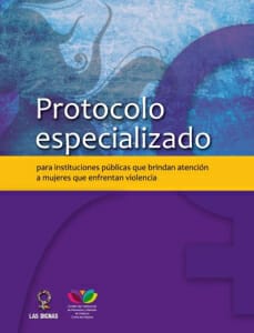 PROTOCOLO ESPECIALIZADO PARA INSTITUCIONES PÚBLICAS - PORTADA
