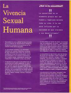IMA_ LA VIVENCIA SEXUAL HUMANA_2003