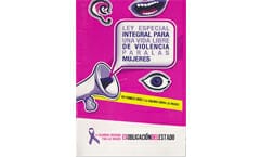 LEY ESPECIAL INTEGRAL PARA UNA VIDA LIBRE DE VIOLENCIA PARA LAS MUJERES, LEIV