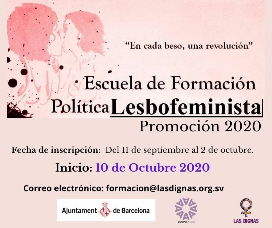 Escuela Lesbofeminista El Salvador - ELF-2020