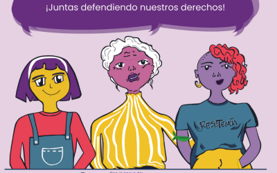 Campaña: Diversas Somos, Juntas Defendiendo Nuestros Derechos