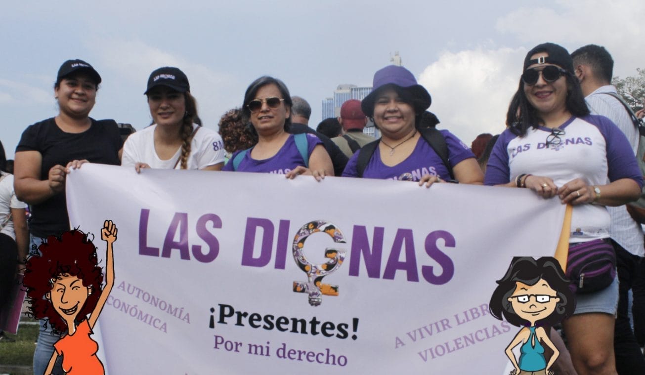 Las Dignas - Mi vida, mi cuerpo, mis derechos