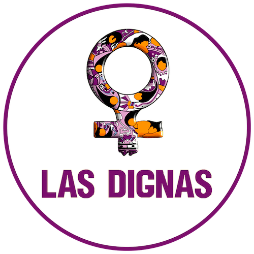 WEB ICON LOGO CIRCULAR - LAS DIGNAS